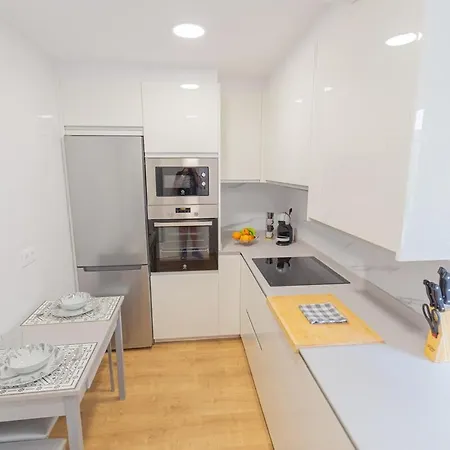 Apartman Amplio Piso Recien Reformado Santender